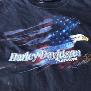 Cropped Harley Shirt